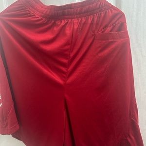 Nike men getorade red short jersey